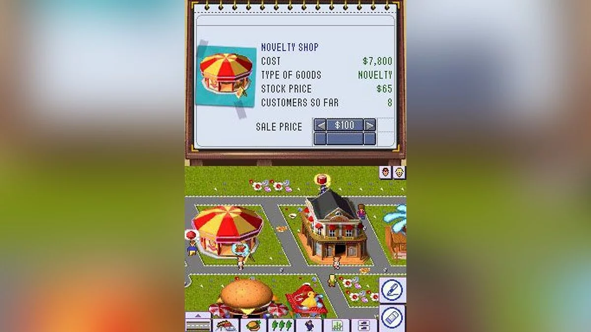 Скриншоты из Theme Park / Картинка 39