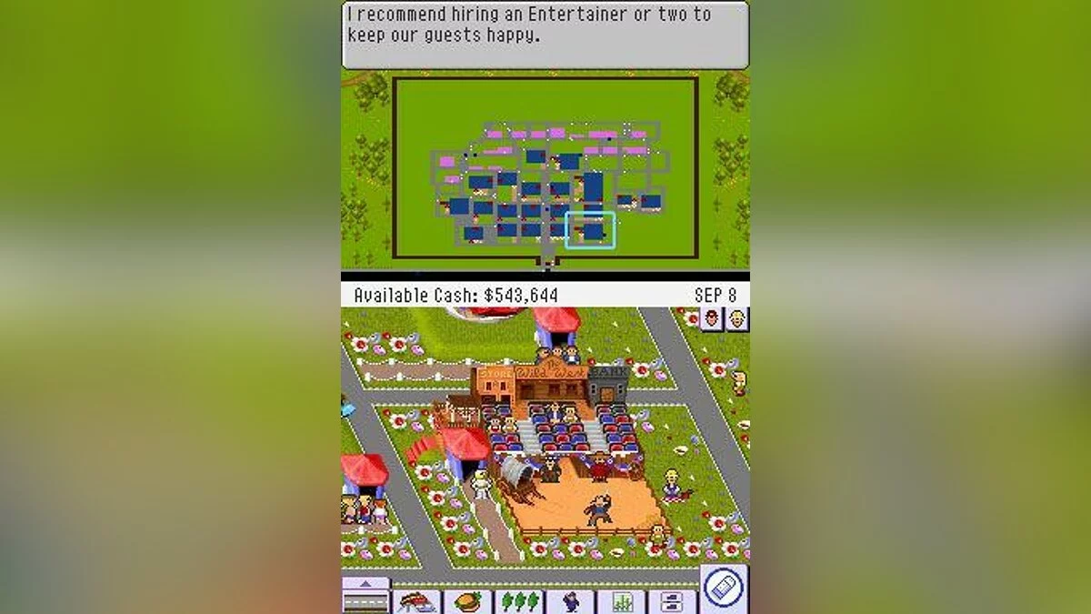 Скриншоты из Theme Park / Картинка 44