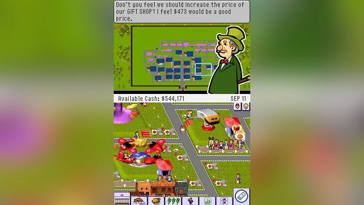 Скриншоты из Theme Park / Картинка 45
