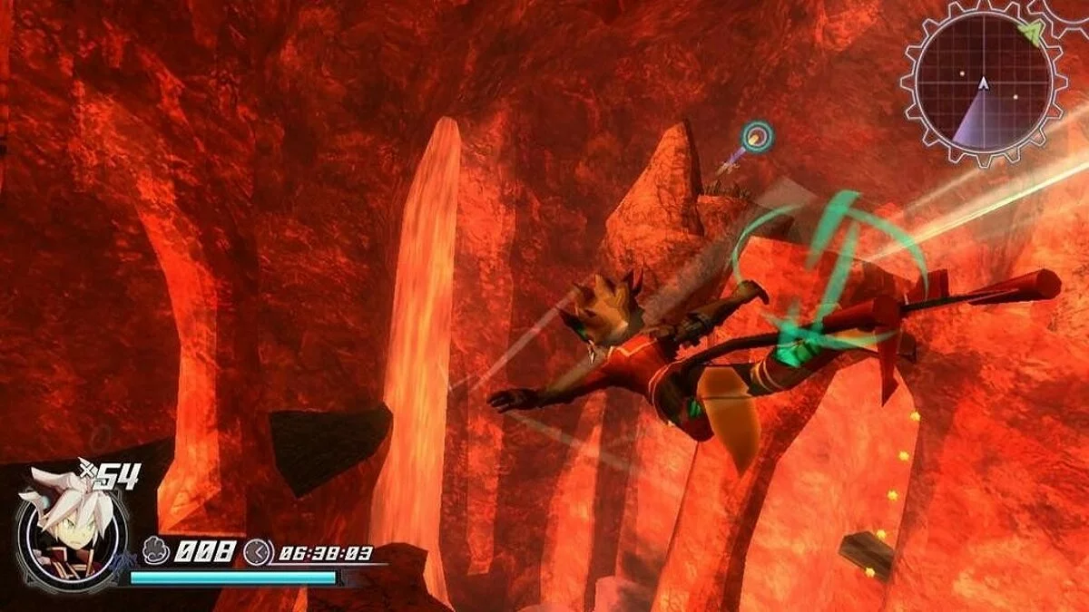 Скриншоты из Rodea the Sky Soldier / Картинка 4
