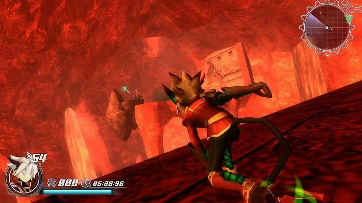 Скриншоты из Rodea the Sky Soldier / Картинка 5