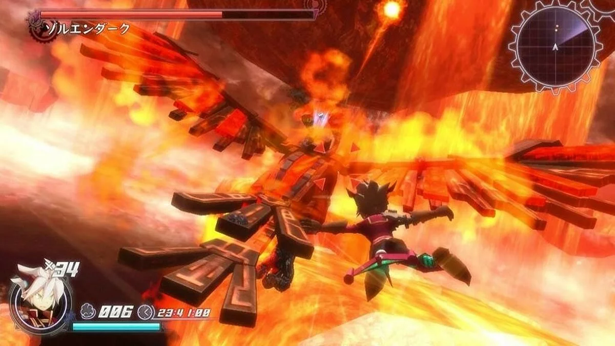 Скриншоты из Rodea the Sky Soldier / Картинка 6