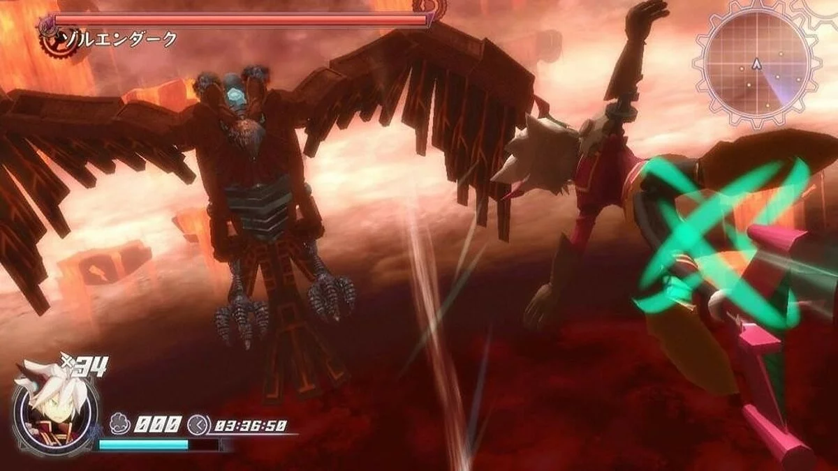 Скриншоты из Rodea the Sky Soldier / Картинка 7