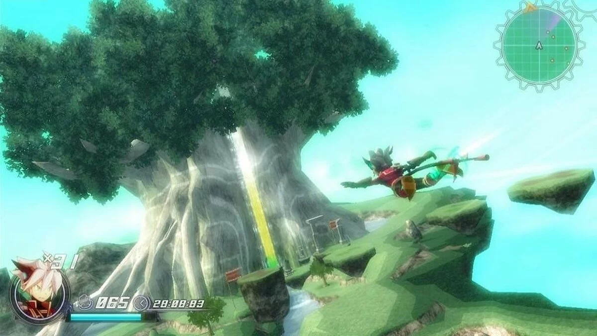 Скриншоты из Rodea the Sky Soldier / Картинка 9