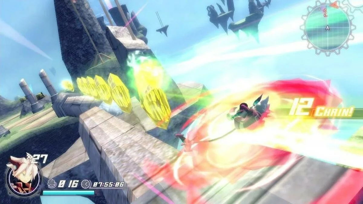 Скриншоты из Rodea the Sky Soldier / Картинка 10