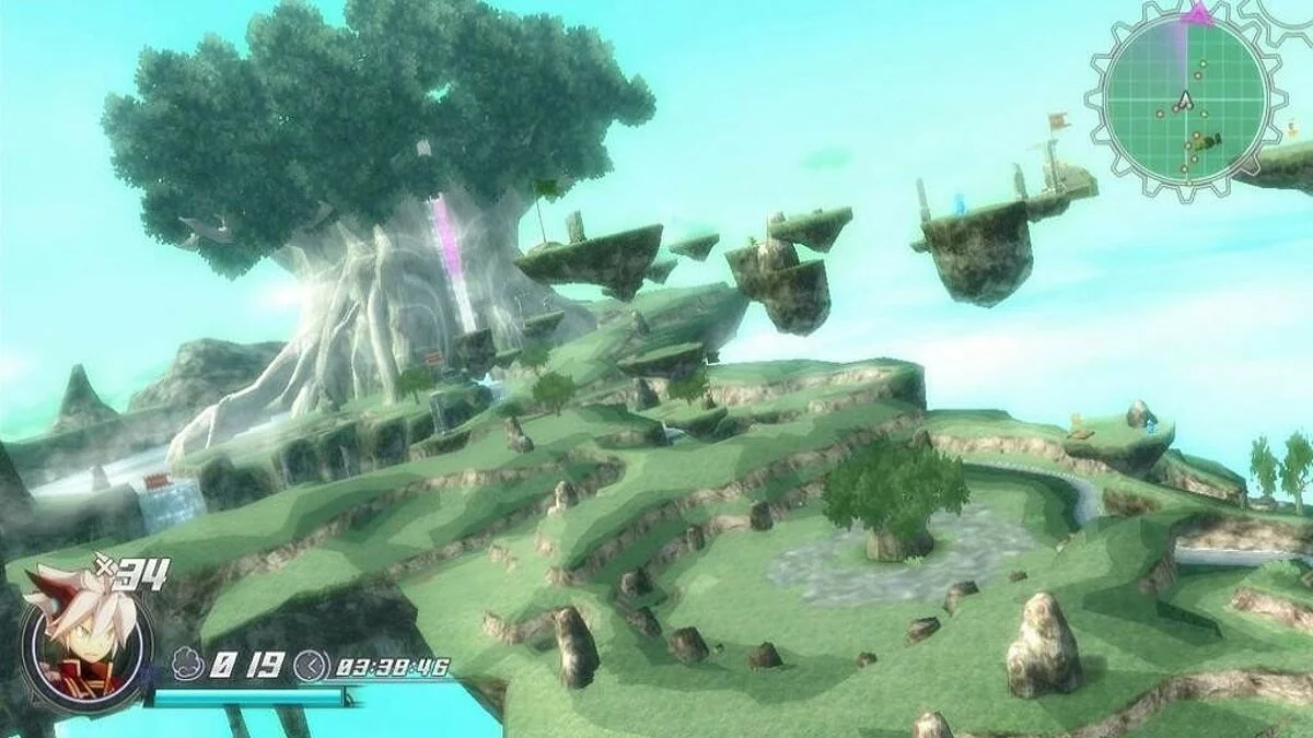 Скриншоты из Rodea the Sky Soldier / Картинка 12