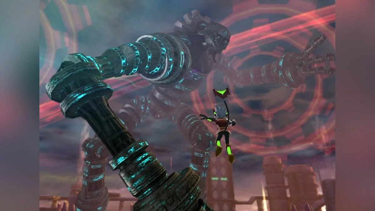 Скриншоты из Rodea the Sky Soldier / Картинка 1