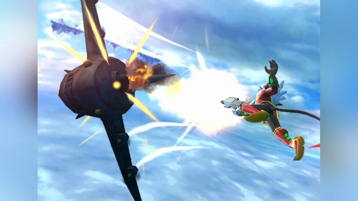 Скриншоты из Rodea the Sky Soldier / Картинка 2