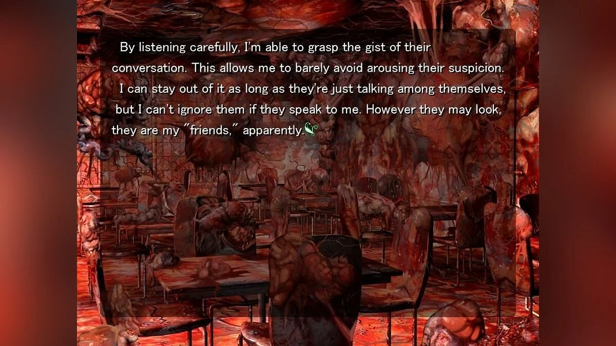 Скриншоты из Saya No Uta / Картинка 21