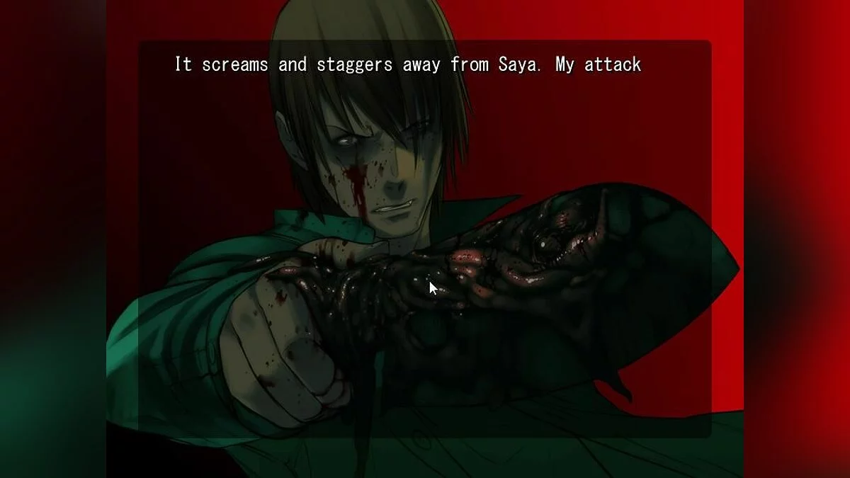 Скриншоты из Saya No Uta / Картинка 15