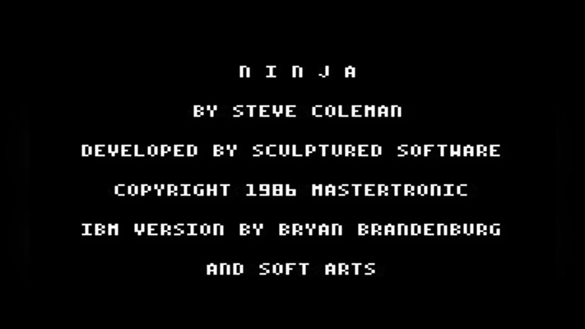 Скриншоты из Ninja / Картинка 73