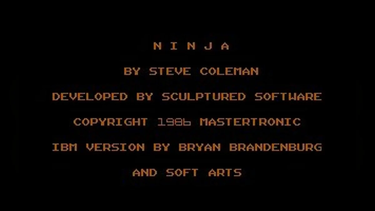 Скриншоты из Ninja / Картинка 79