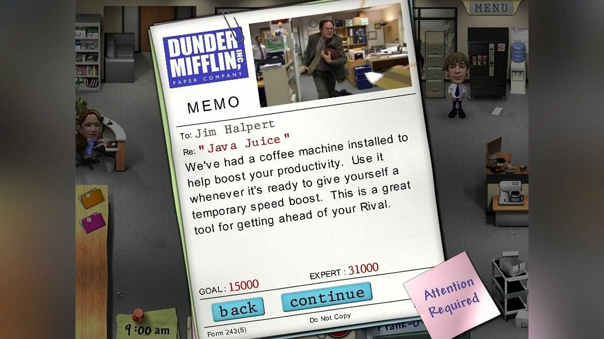 Скриншоты из The Office / Картинка 4