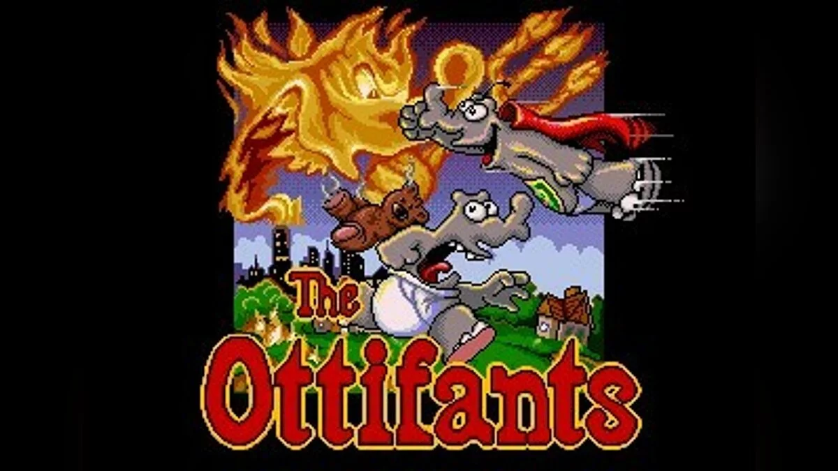 Скриншоты из Ottifants / Картинка 13