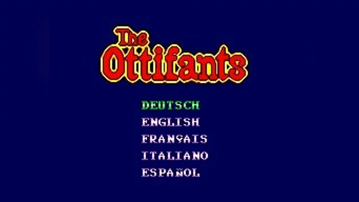 Скриншоты из Ottifants / Картинка 42
