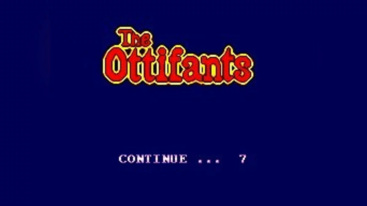 Скриншоты из Ottifants / Картинка 62