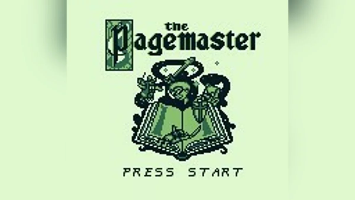 Скриншоты из Pagemaster / Картинка 19