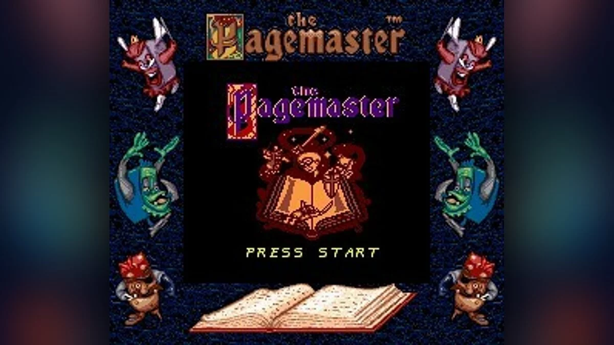 Скриншоты из Pagemaster / Картинка 20