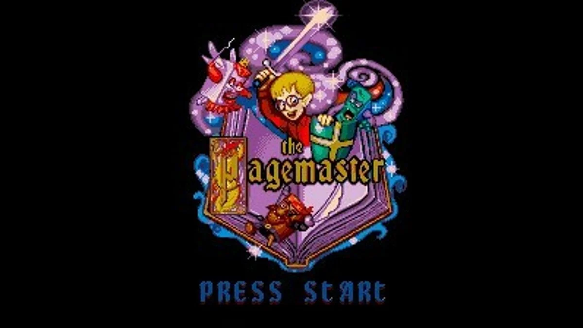 Скриншоты из Pagemaster / Картинка 34