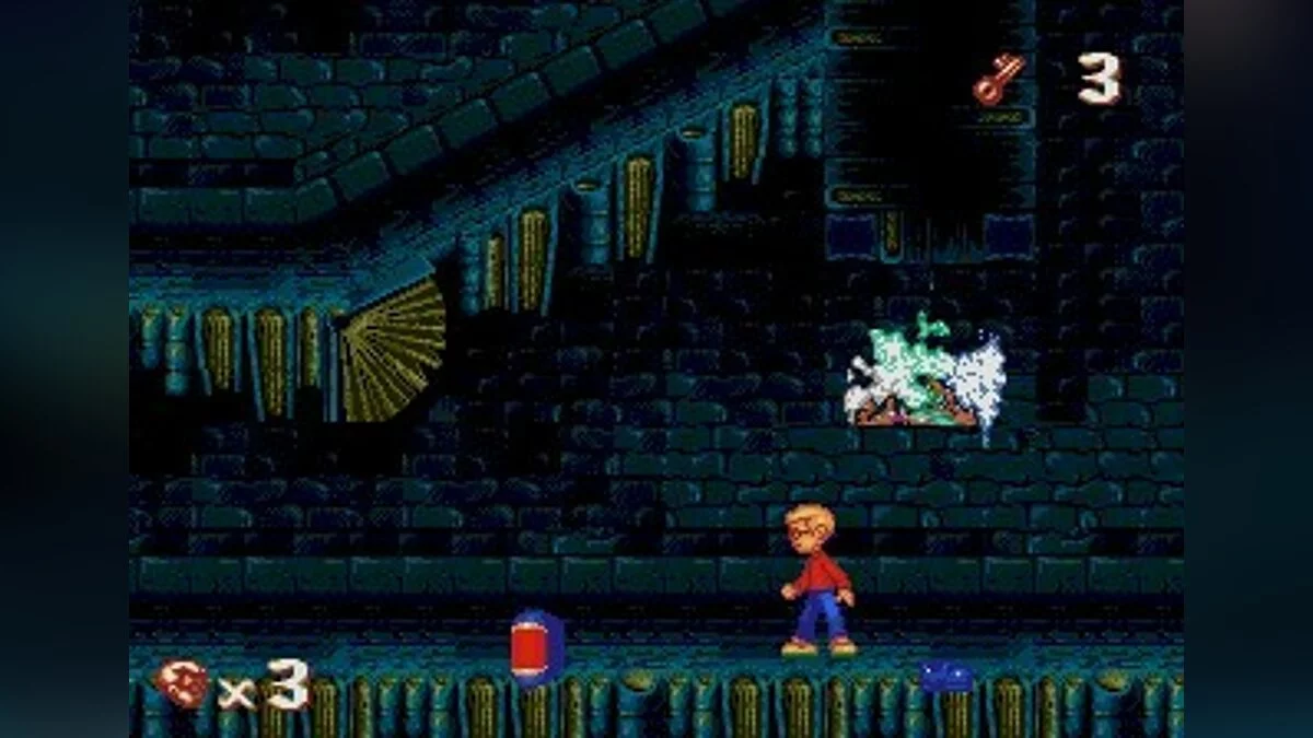 Скриншоты из Pagemaster / Картинка 36
