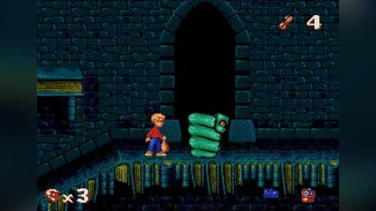 Скриншоты из Pagemaster / Картинка 37