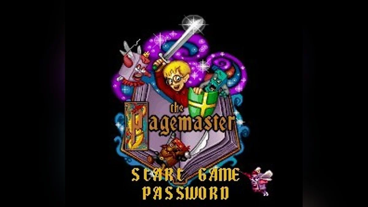 Скриншоты из Pagemaster / Картинка 45