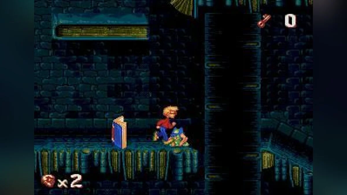 Скриншоты из Pagemaster / Картинка 4
