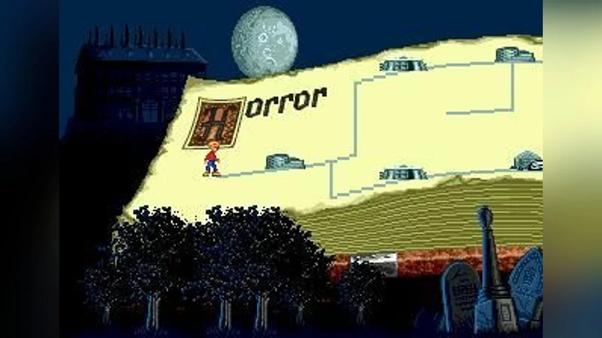 Скриншоты из Pagemaster / Картинка 6