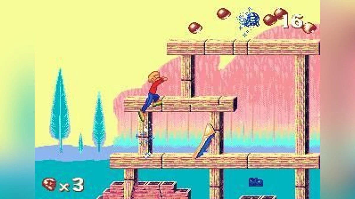 Скриншоты из Pagemaster / Картинка 9