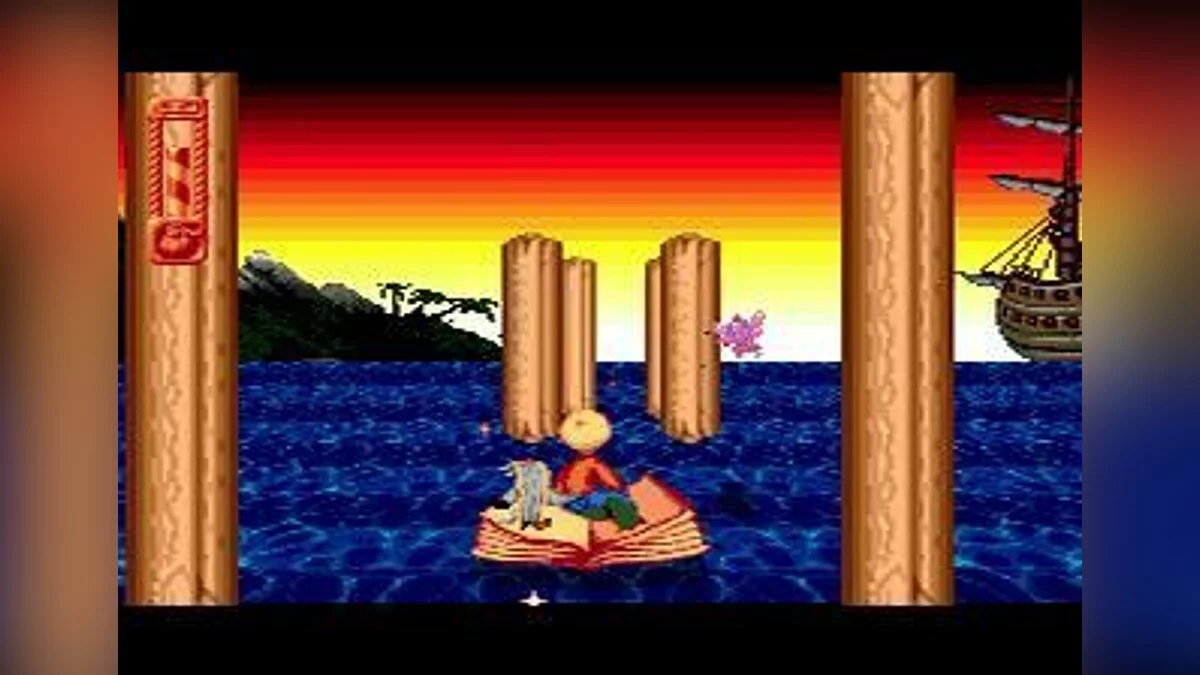 Скриншоты из Pagemaster / Картинка 10