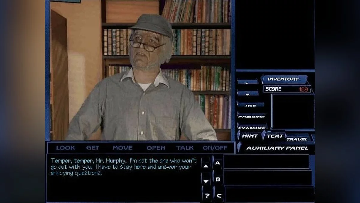 Скриншоты из Pandora Directive / Картинка 22