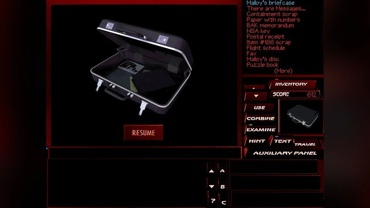 Скриншоты из Pandora Directive / Картинка 37
