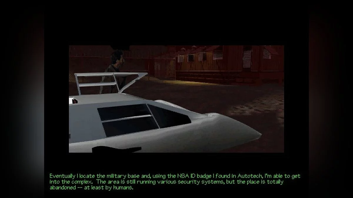 Скриншоты из Pandora Directive / Картинка 39