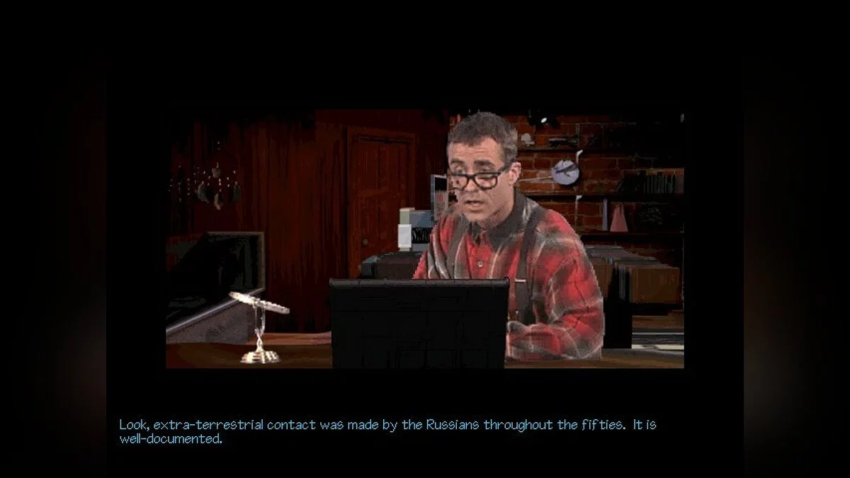 Скриншоты из Pandora Directive / Картинка 38