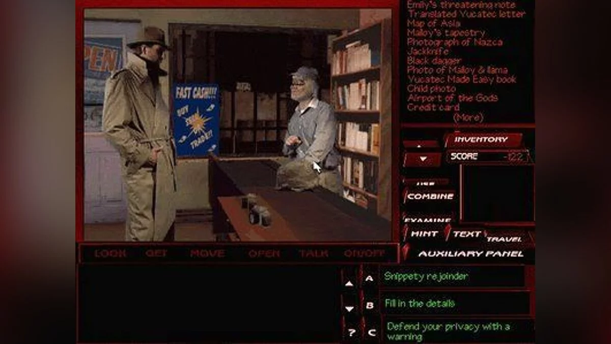 Скриншоты из Pandora Directive / Картинка 5
