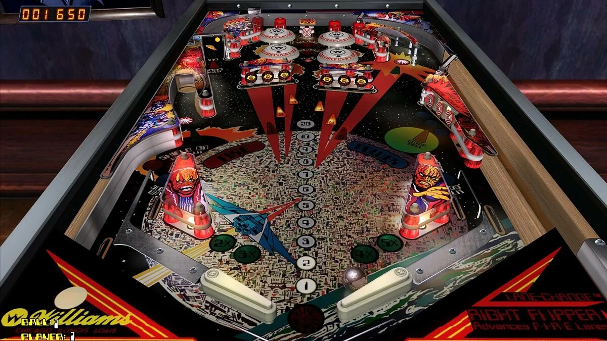 Скриншоты из Pinball Arcade / Картинка 20