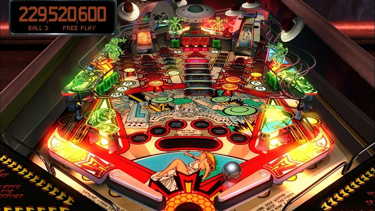 Скриншоты из Pinball Arcade / Картинка 29