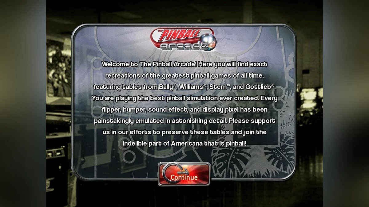 Скриншоты из Pinball Arcade / Картинка 33
