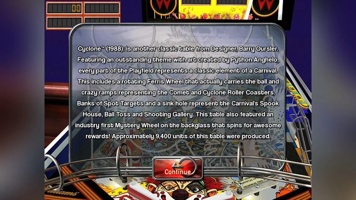 Скриншоты из Pinball Arcade / Картинка 36