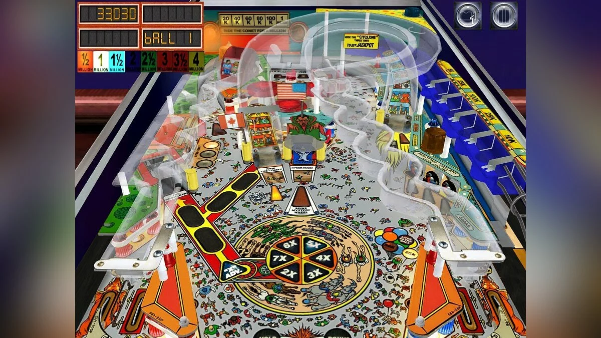 Скриншоты из Pinball Arcade / Картинка 39