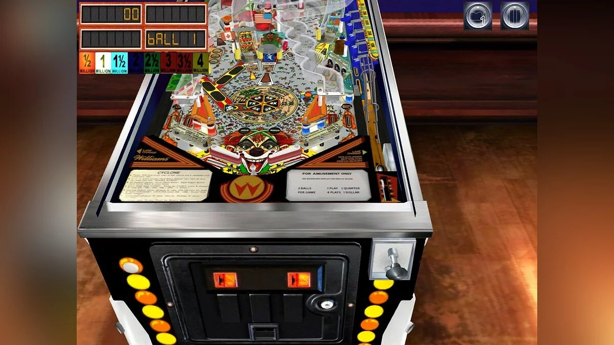 Скриншоты из Pinball Arcade / Картинка 38