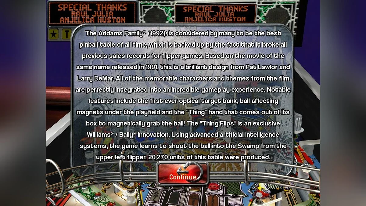 Скриншоты из Pinball Arcade / Картинка 40