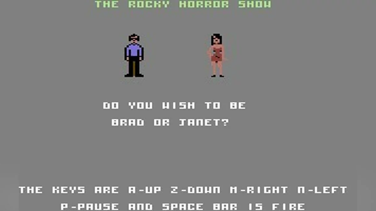 Скриншоты из Rocky Horror Show / Картинка 36