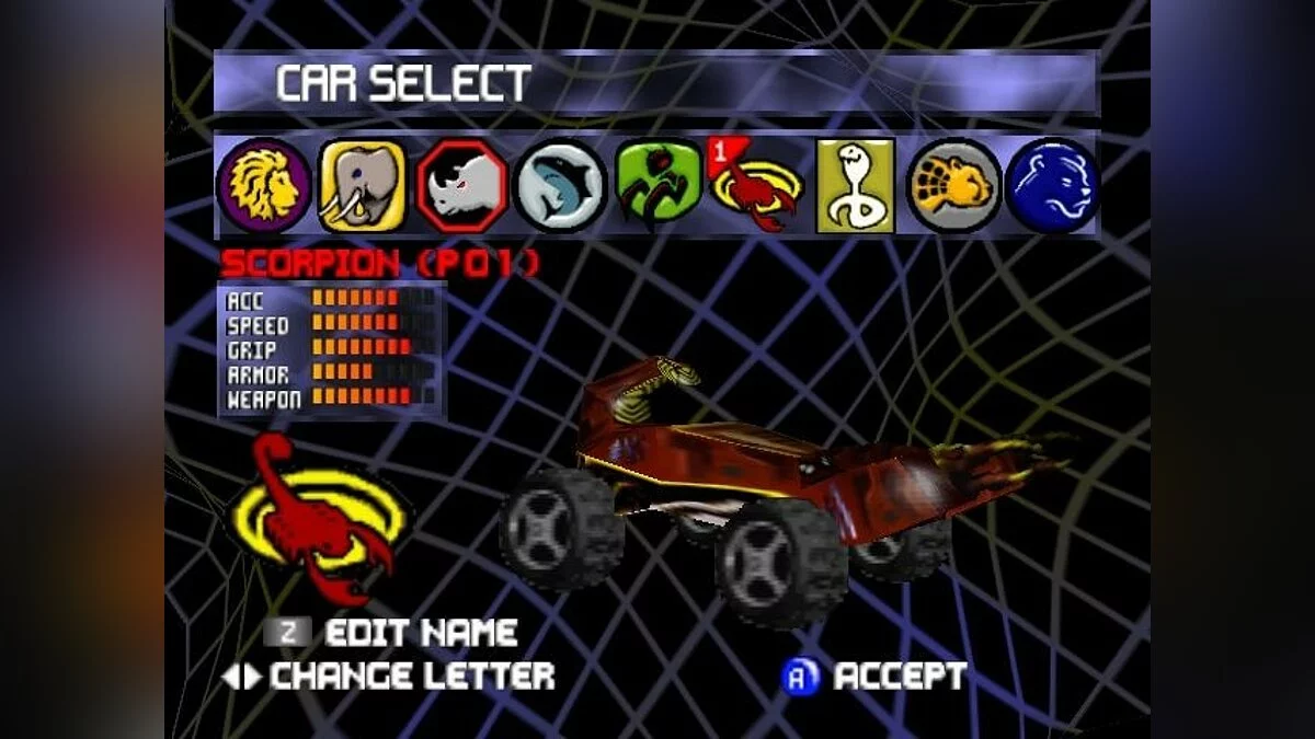 Скриншоты из S.C.A.R.S. / Картинка 16
