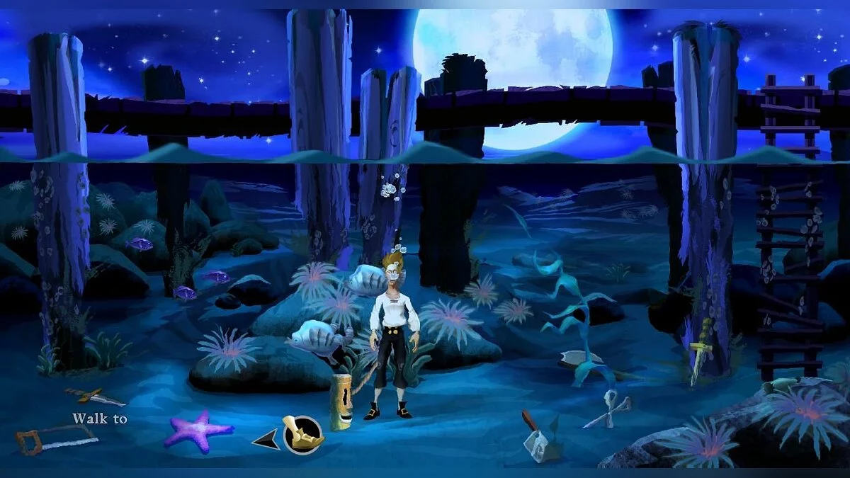 Скриншоты из Monkey Island: Special Edition Bundle / Картинка 1