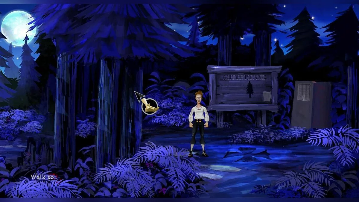 Скриншоты из Monkey Island: Special Edition Bundle / Картинка 3