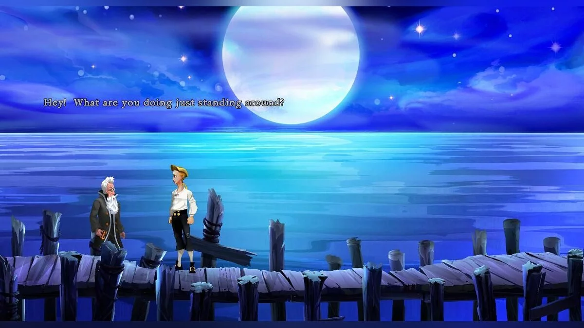 Скриншоты из Monkey Island: Special Edition Bundle / Картинка 4