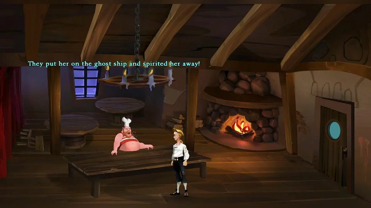 Скриншоты из Monkey Island: Special Edition Bundle / Картинка 6