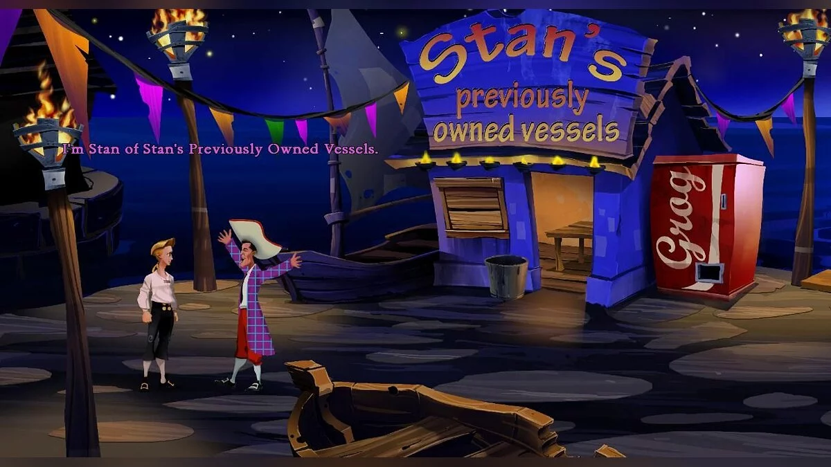 Скриншоты из Monkey Island: Special Edition Bundle / Картинка 10