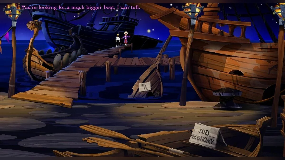 Скриншоты из Monkey Island: Special Edition Bundle / Картинка 11